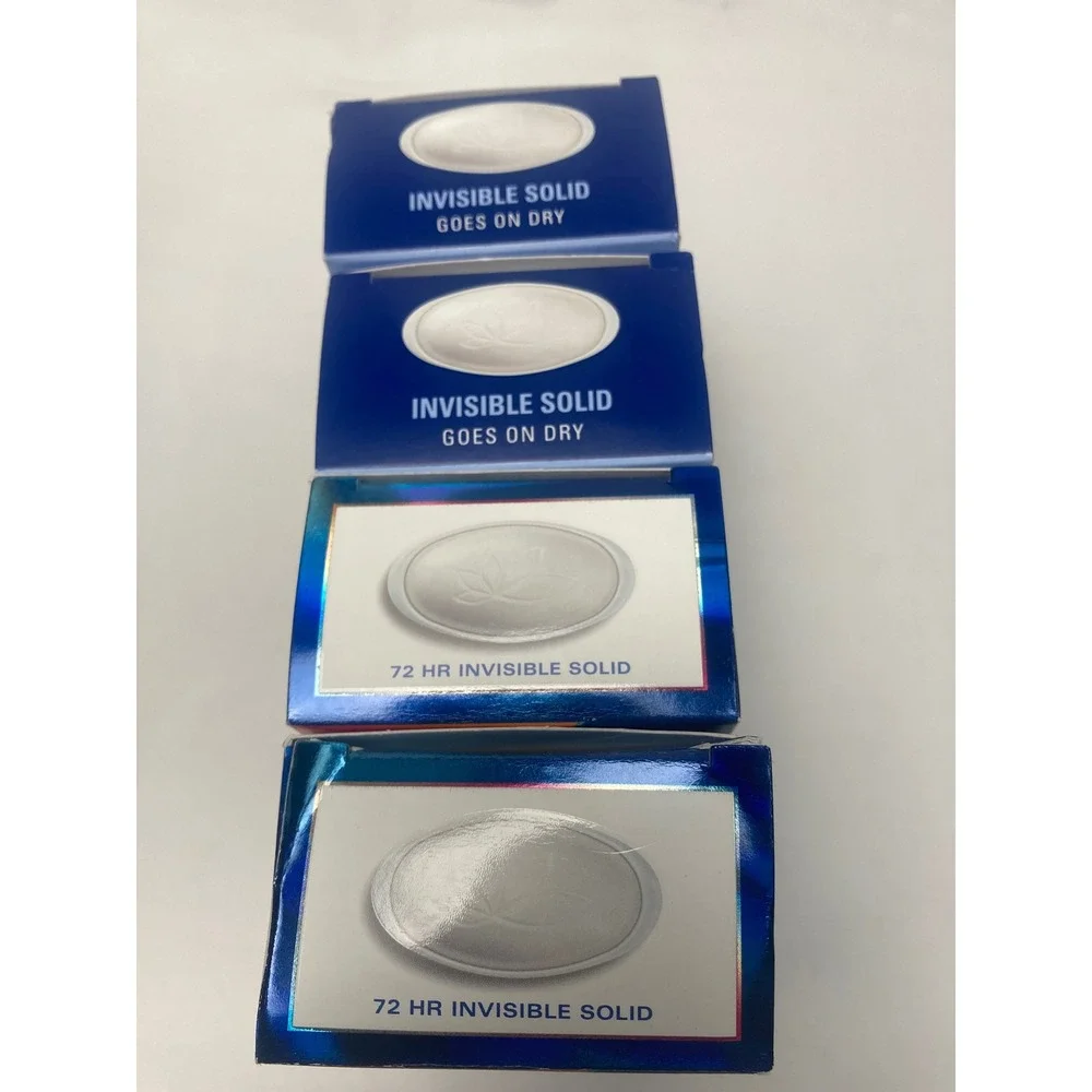 Secret Clinical Stress Response Invisible Solid Antiperspirant 2.6 oz Lot of 4
